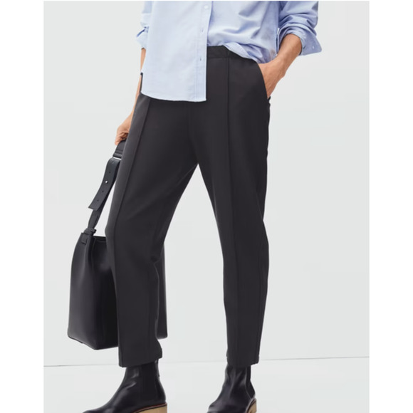 Everlane The Dream Pant Black Women's Size Small NEW - Picture 1 of 7